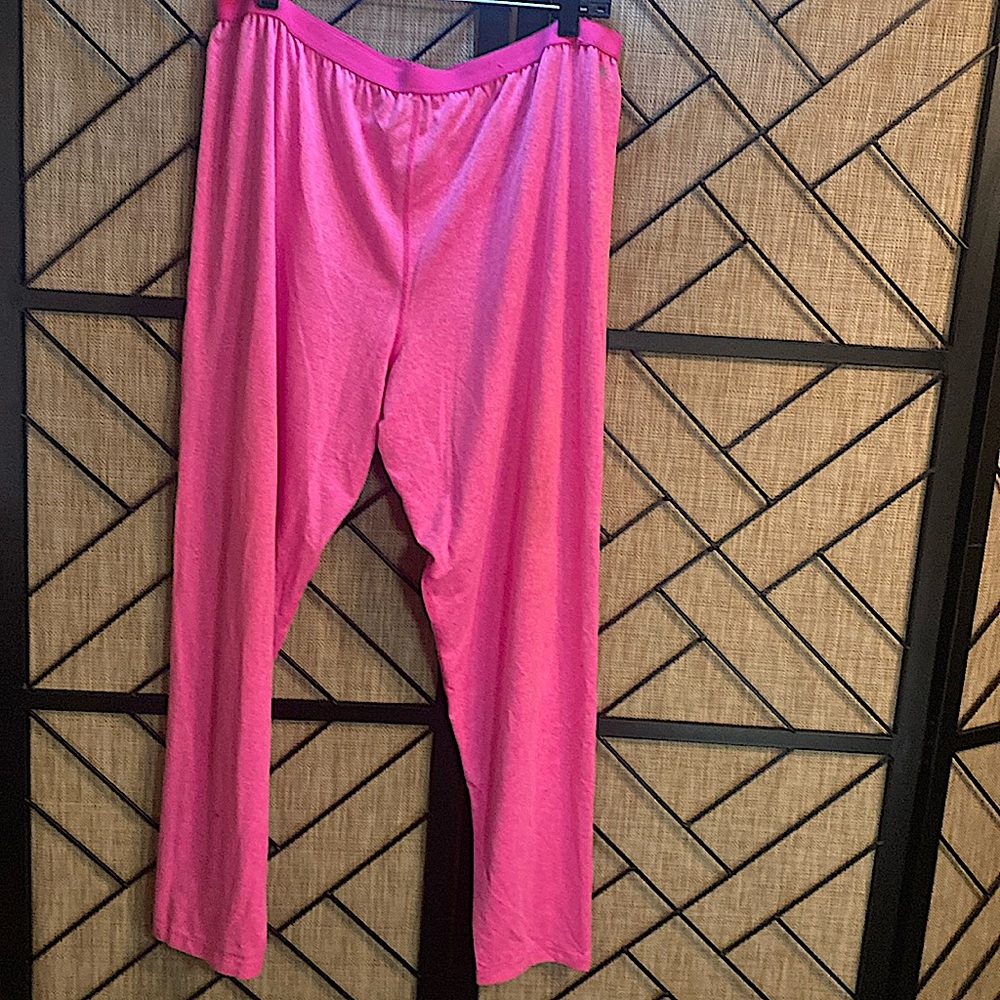 DANSKIN NOW PINK XXL 20 PANTS